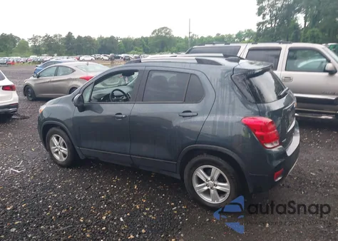 2021 Chevrolet Trax Fwd Lt z USA, uszkodzony, nr VIN KL7CJLSM1MB363555